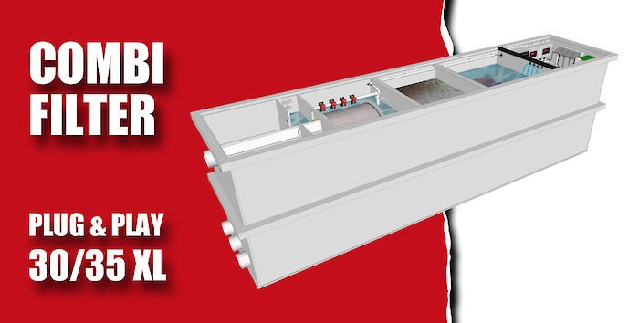 AquaKing Combi Filter Plug & Play 30/35 XL