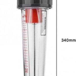 Flowmeter 1-10m3 63mm lijm aansluiting