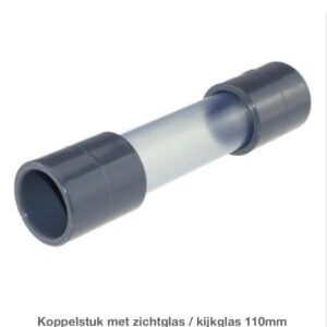 Zichtglas PVC