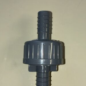 Terugslagklep met tule’s 17 mm