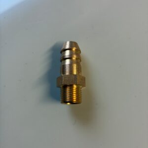 Koppeling t.b.v. luchtpomp 9/10mm aansluiting