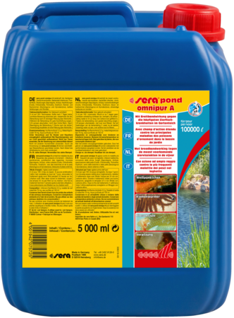 Sera Pond Omnipur 5000ml