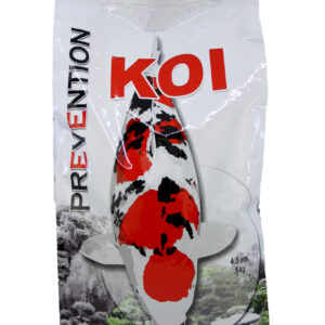 koi prevention koi food 4,5mm - 5 kg