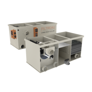 Filtreau combi drum 10/15 Low Gravity of pompgevoed