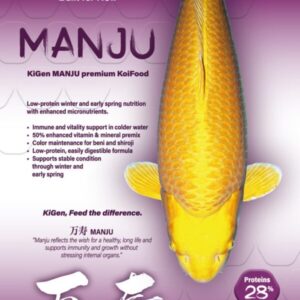 KiGen Koivoer MANJU premium 6mm 10 Kg