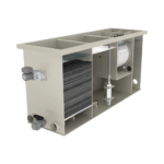 Filtreau combi drum 30/45L In line Gravity of pompgevoed - Afbeelding 4